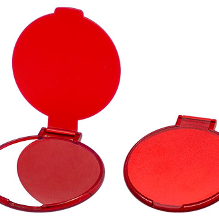 Espejo Económico de Bolsillo con logo full color B11 4