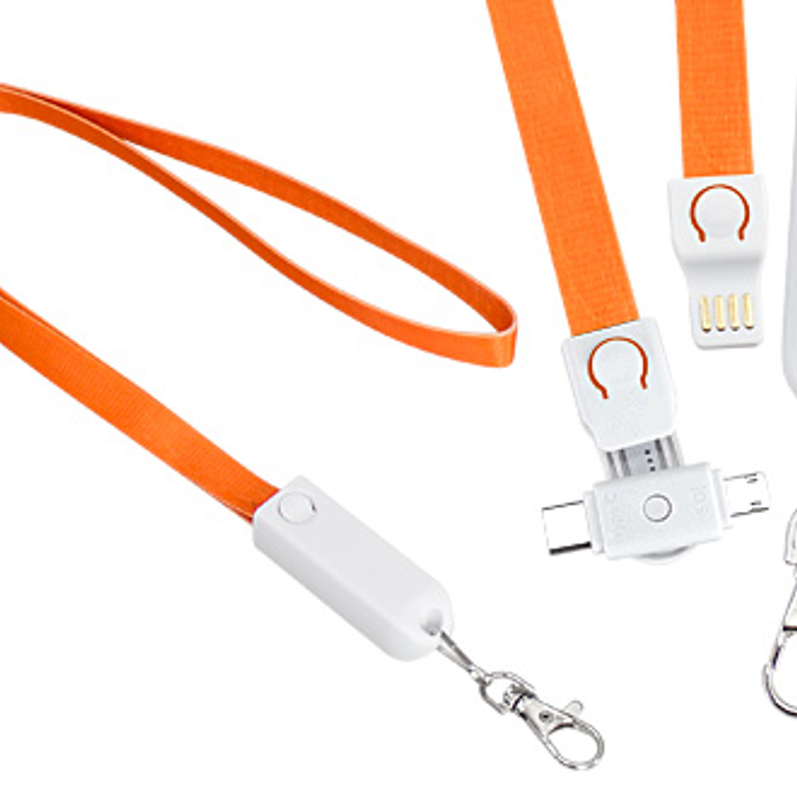 Connect Lanyard Multicargador 5