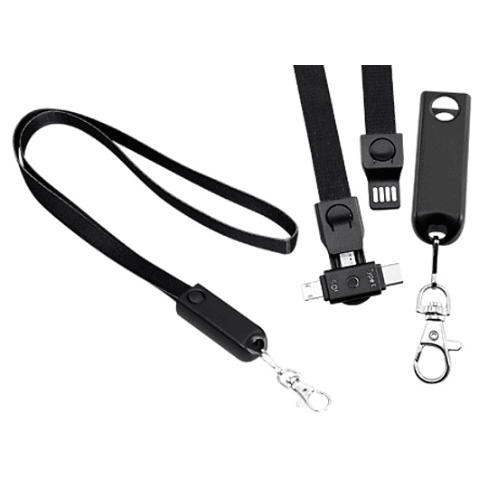 Connect Lanyard Multicargador