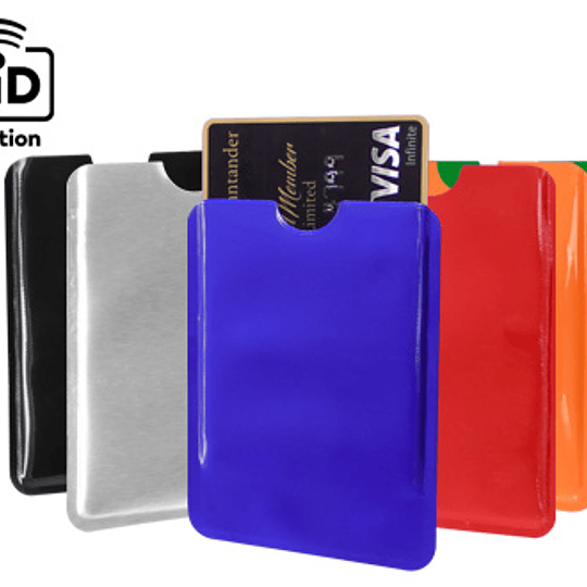 Funda Protectora Tarjetas Anti-Clonación RFID