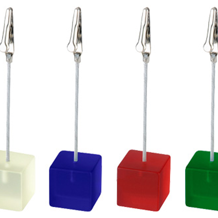 Memo-Clip Base Cubo 1