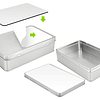 Caja Metálica Rectangular Sublimación