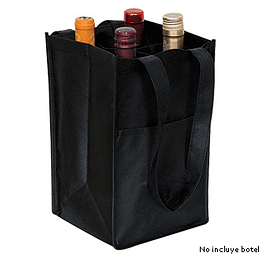 Porta-Botellas de Vino de TNT 18.5 x 29.5 x 18 cm. E16