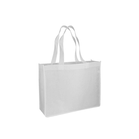 Bolsa Reutilizable Horizontal  40 x 30 x 11 cm E26