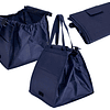 Bolsa Reutilizable Cart  35 x 35 x 25 cm aprox. extendido. E41