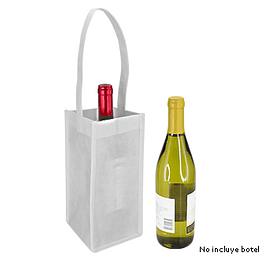 Porta-Botella de Vino incluye logo full color Y45