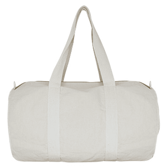 Bolso Canvas Algodón 8oz 50 x Ø 25 cm E70