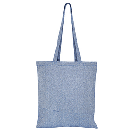 Bolsa de Algodón Reciclado DENIM 38 x 41 cm E120