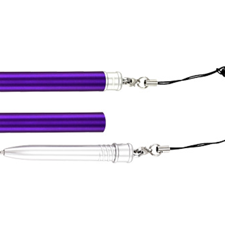 Bolígrafo Touch-Screen 100 unidade logo full color 6