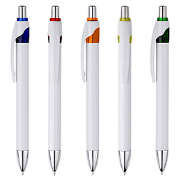 Bolígrafo Plástico Masai 100 unidades logo full color