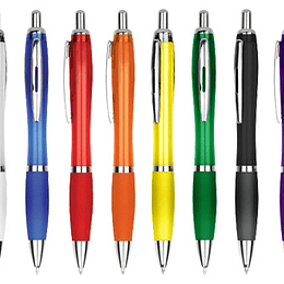 Bolígrafo Plástico Wind Color 100 Unidades Impreso full color