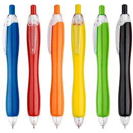 Bolígrafo Promocional Gordito 100 unidades con logo full color