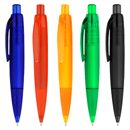Bolígrafo Promocional Gross 100 unidades con logo full color