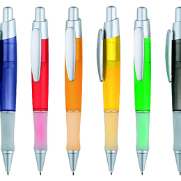 Bolígrafo Plástico Discovery 100 unidades con logo full color