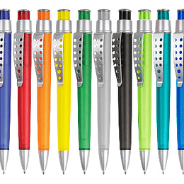 Bolígrafo Plástico Evolution 100 unidades con logo full color