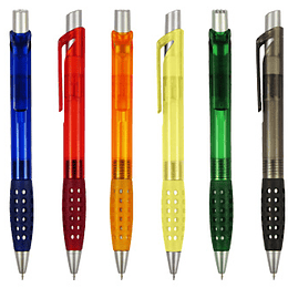 Bolígrafo Plástico Punch 100 unidades con logo full color