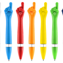 Bolígrafo Plástico Nº1 100 unidades con logo full color