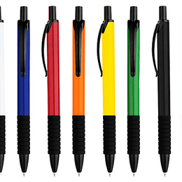 Bolígrafo Plástico New York 100 unidades con logo full color