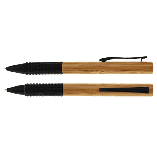 Bolígrafo Ejecutivo Bamboo 100 unidades impreso o grabado