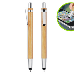 Bolígrafo de Bamboo 100 unidades grabado o impreso