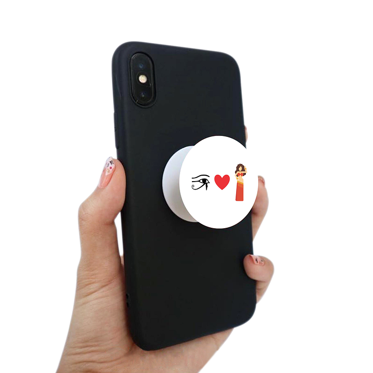 Popsocket personalizados ( Solo disponible en color negro ) 4
