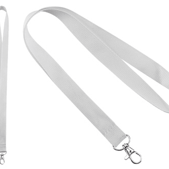 Lanyard Simple Texturado