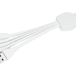 Connect Multicargador Blanco