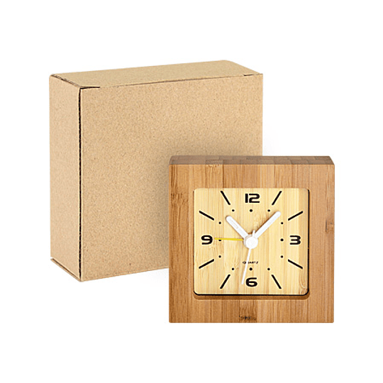 Reloj Despertador de Bamboo