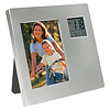 Porta-Retrato con Reloj Digital