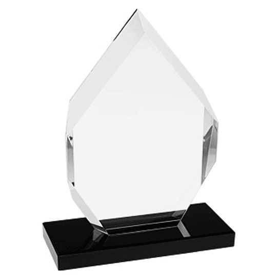 Trofeo Cristal Black Diamond