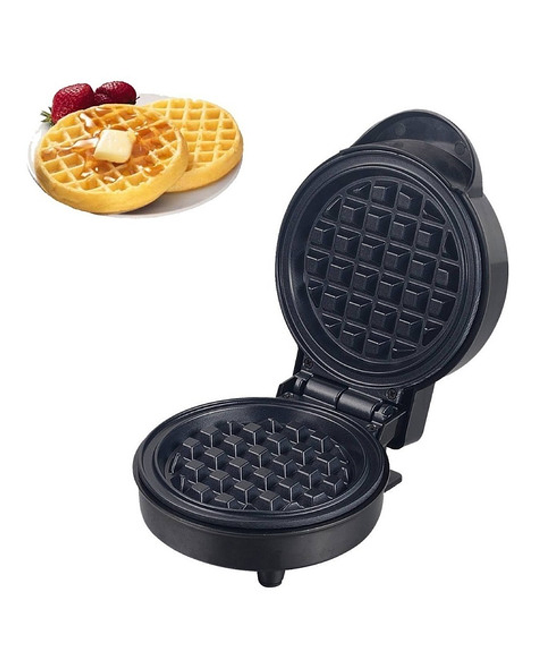 Waflera Mini Maquina Hacer Waffles , Desayuno Cocina