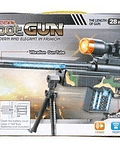 Rifle Pistola Juguete Luces Sonido Juegos 28 Pulgadas