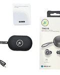 Tws 18 Audífonos Inalámbricos Bluetooth 5.0 Táctil 505mah