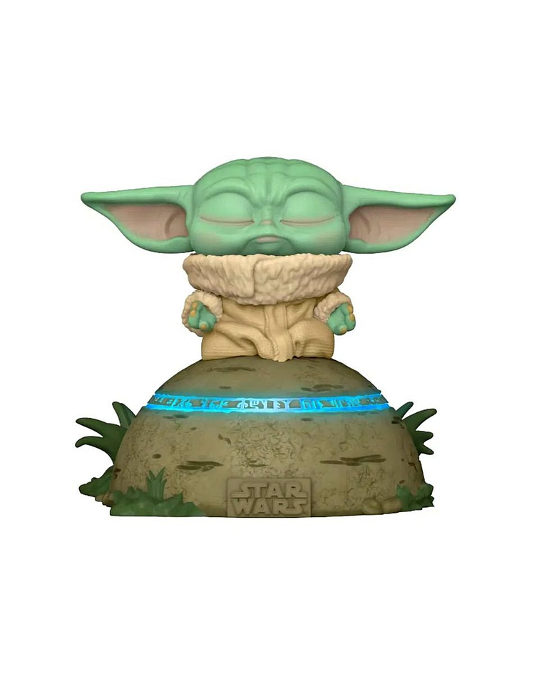 Baby Yoda Usando La Fuerza Star Wars Grogu Baby