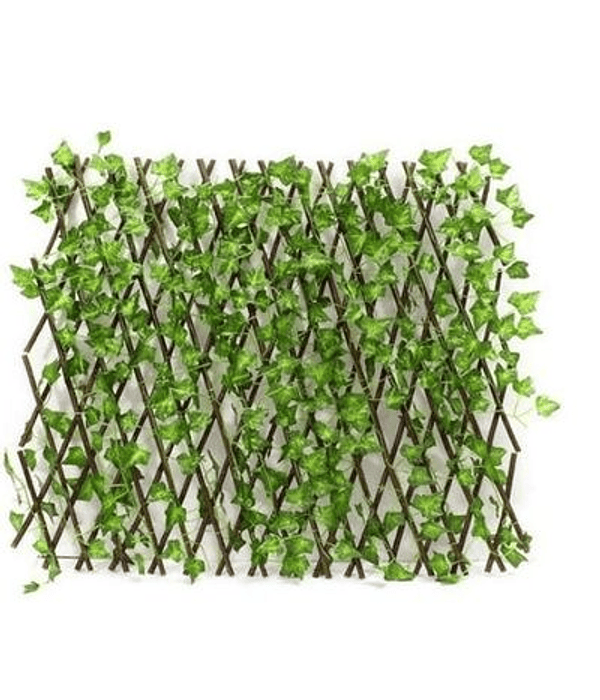 Malla de hojas Tupidas Artificiales Decoración 2x1m