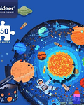 Puzzle 150Pcs Redondo Vagando En El Espacio MiDeer