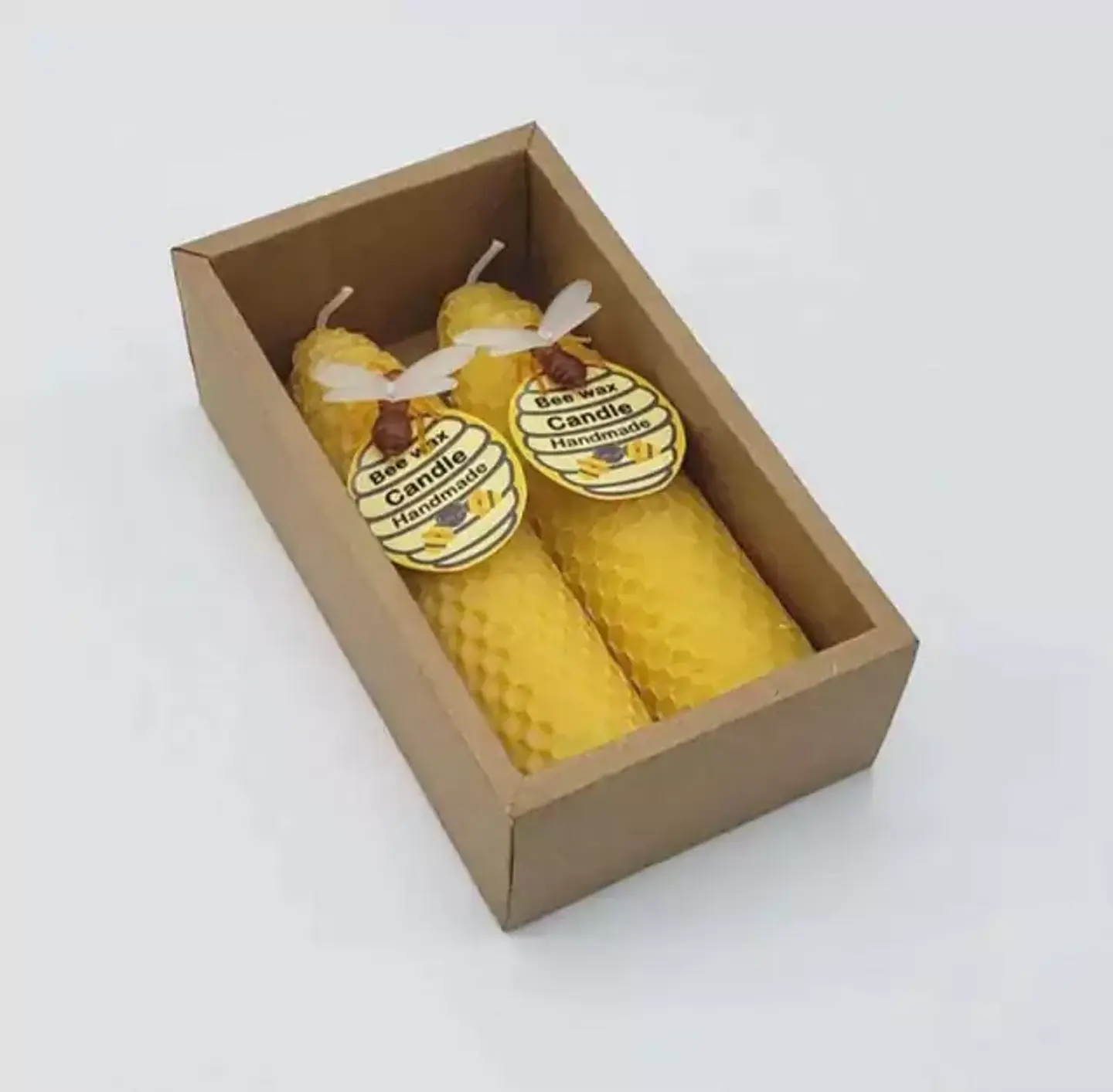 Pack 2 Velas de Miel (11 cm) – Pura armonía natural  2