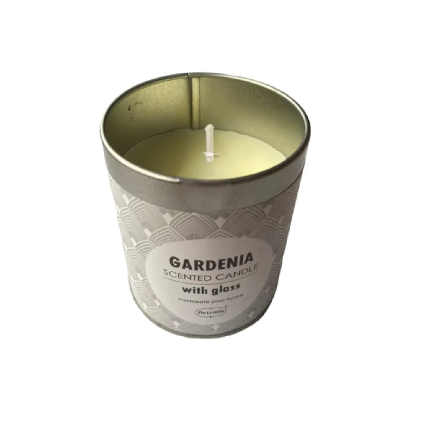 🕯️ Vela Aromática Gardenia – Elegancia, Calma y Aroma Floral 🌸 1