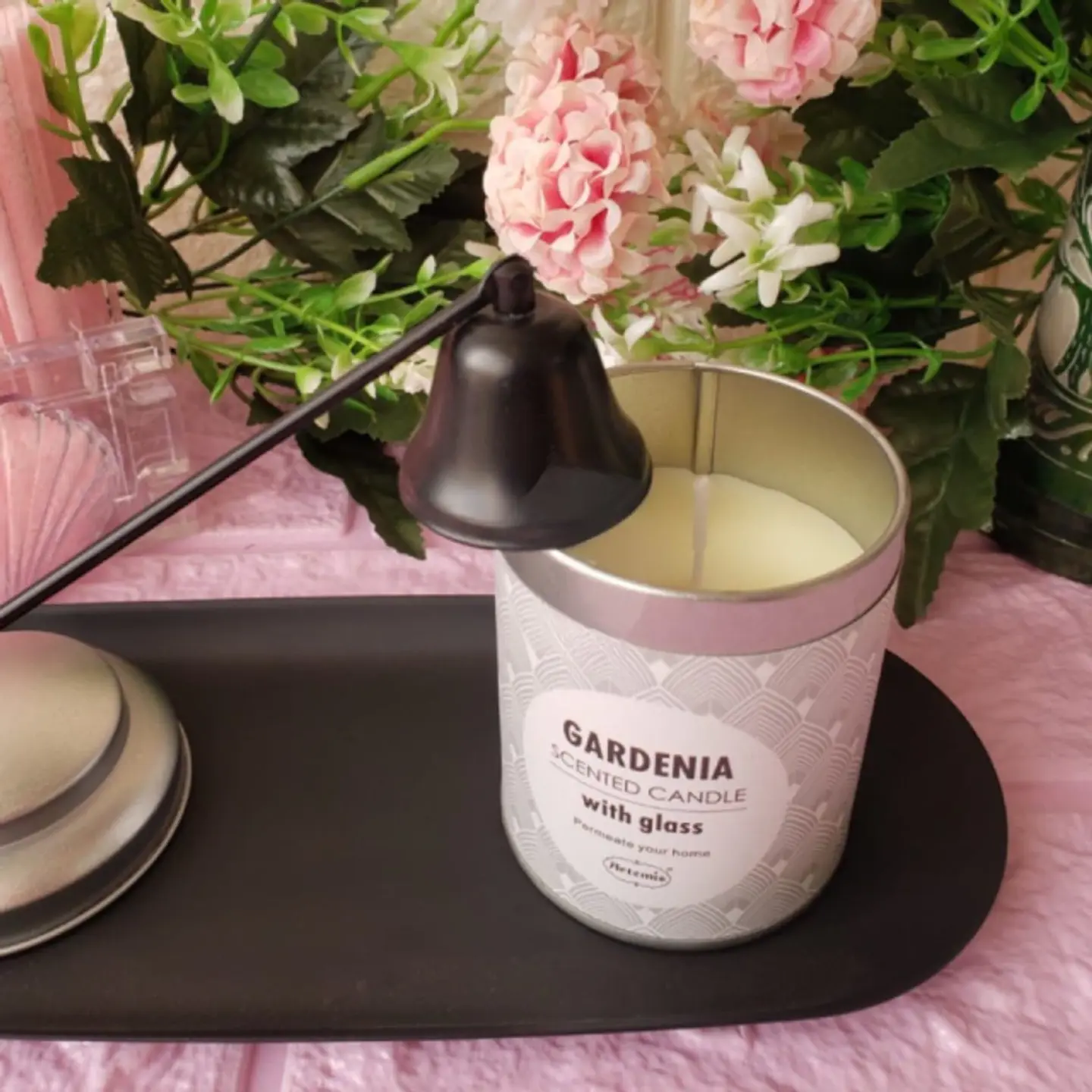 🕯️ Vela Aromática Gardenia – Elegancia, Calma y Aroma Floral 🌸 2