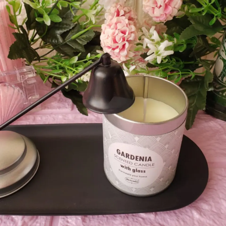 🕯️ Vela Aromática Gardenia – Elegancia, Calma y Aroma Floral 🌸 2