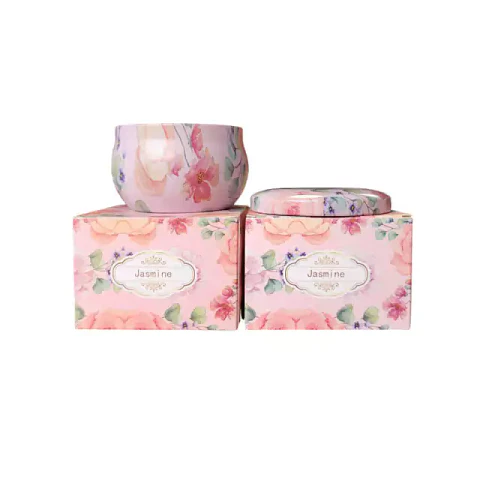 🕯️ Vela Aromática Jazmín – Armonía Floral en Cada Rincón