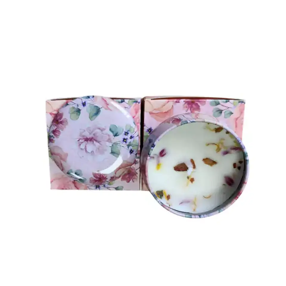 🕯️ Vela Aromática Jazmín – Armonía Floral en Cada Rincón 2