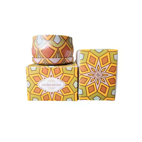 Vela Aromática Lime and Citrus – Refresca tus sentidos 🌿✨