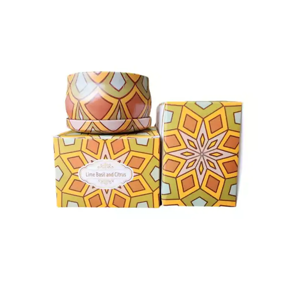  Vela Aromática Lime and Citrus – Refresca tus sentidos 🌿✨ 1