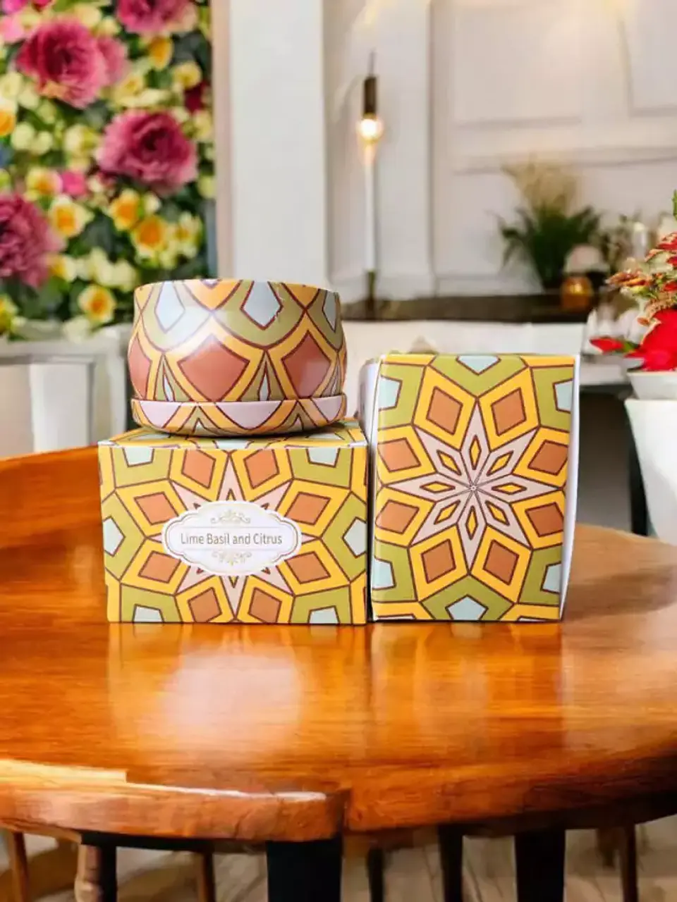  Vela Aromática Lime and Citrus – Refresca tus sentidos 🌿✨ 3