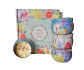 Pack Velas Perfumadas con Flores Secas – Rosa 🌸 - Miniatura 1