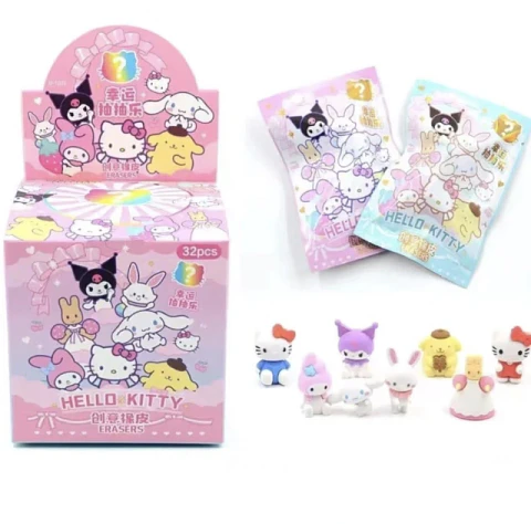 Goma Sanrio Sorpresa – ¡Colecciónalos todos!