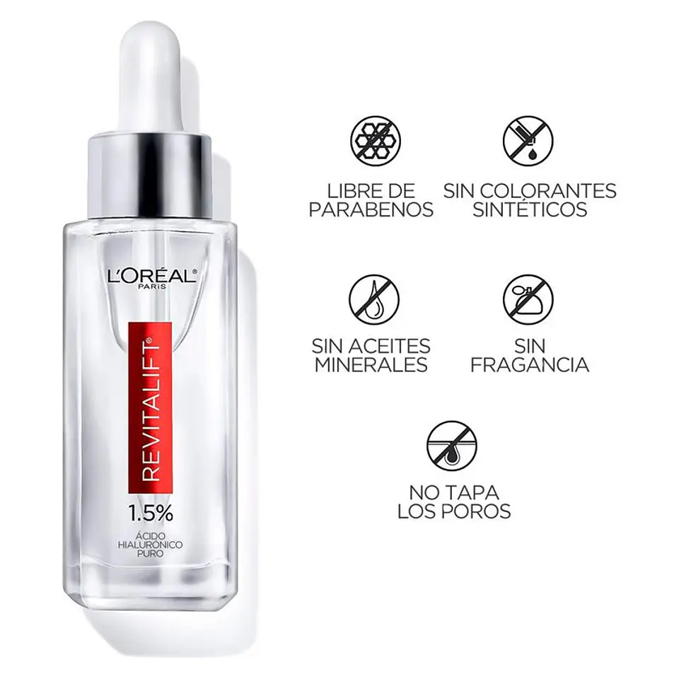 Sérum Revitalift Ácido Hialurónico 1,5 % – Dermo Expertise 3