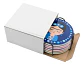 Posavasos Cerámica con Base de Corcho Set 6 + Soporte | Posavasos Decorativos Frida - Miniatura 4