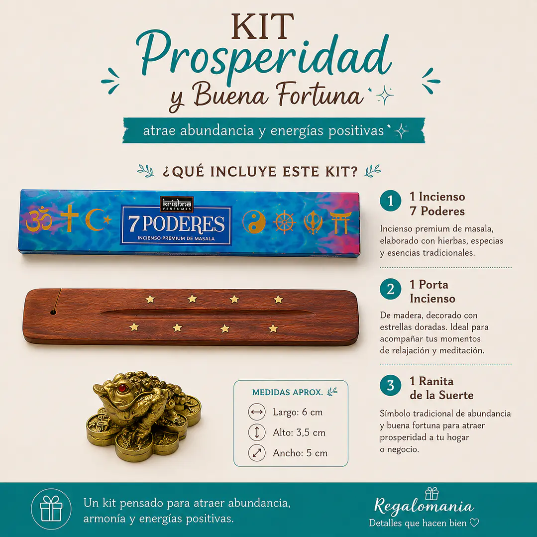 Kit Prosperidad y Buena Fortuna 2